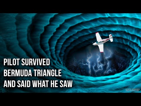 Survivor Says Something New About the Bermuda Triangle Mystery