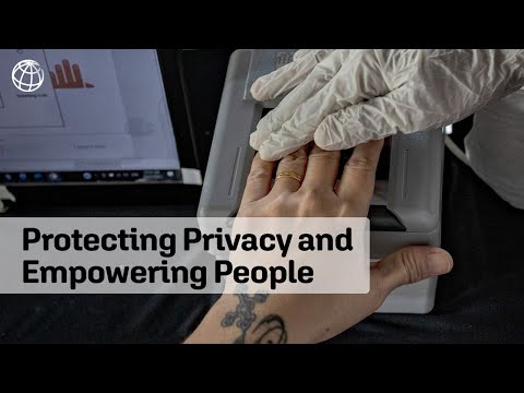 Protecting Privacy and Empowering People To Control Their Personal Data | Toby Norman, Simprints