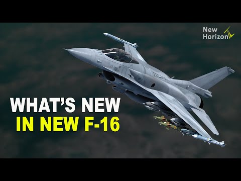 What&#039;s new in F-16 Block 70/72 - Latest Variant of F-16 Features