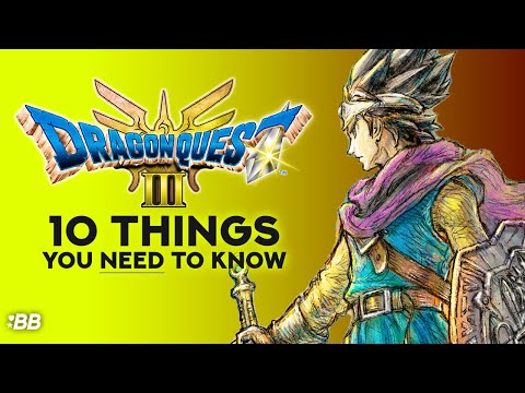 Dragon Quest III HD-2D: 10 NEW Things You Need To Know! | Backlog Battle