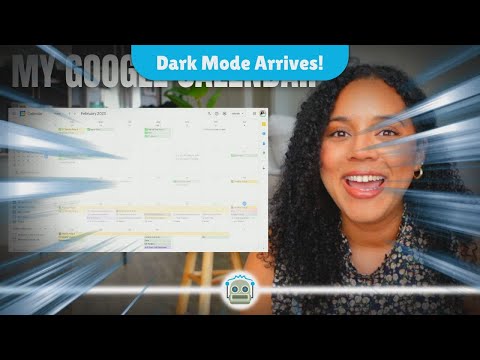 Google Calendar Unveils Major Redesign with Dark Mode Feature