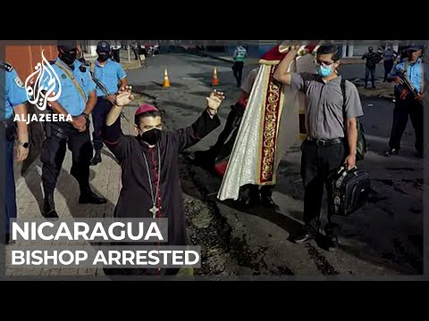 Nicaragua bishop critical of President Ortega under house arrest