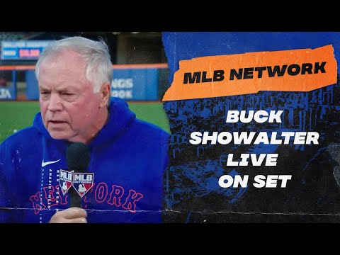 Buck Showalter Joins MLB Network