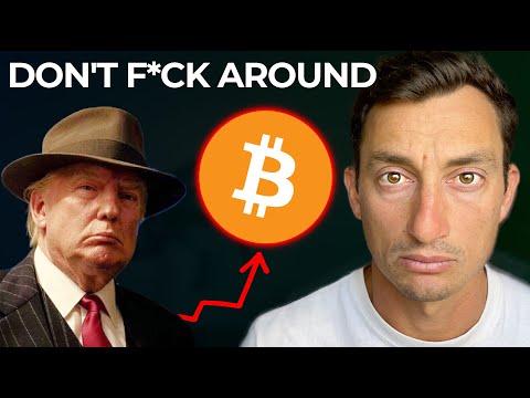 BITCOIN &amp; CRYPTO FLASH CRASH: &quot;F*CK AROUND, FIND OUT&quot; 🔥