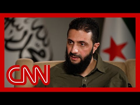 CNN Exclusive: Syrian rebel leader says goal is to overthrow Assad regime