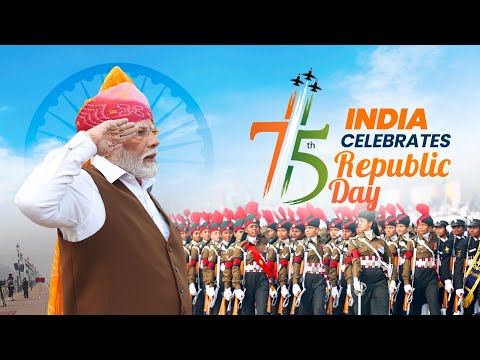 75th Republic Day Parade LIVE from Kartavya Path | 26 January 2024 Parade Live