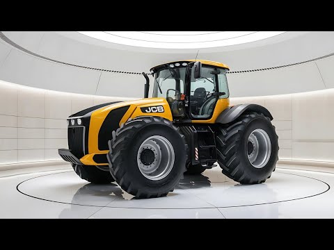 Unbelievable Power! The 2025 JCB Fastrac 4000 Will Change Farming Forever