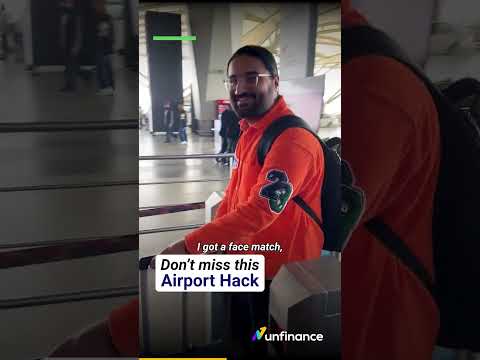 Don&#039;t miss this AIRPORT hack | DigiYatra Full Experience 🚀