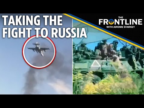 Ukrainian tanks roll into Russia and force Putin&#039;s troops to surrender as US F-16s finally arrive