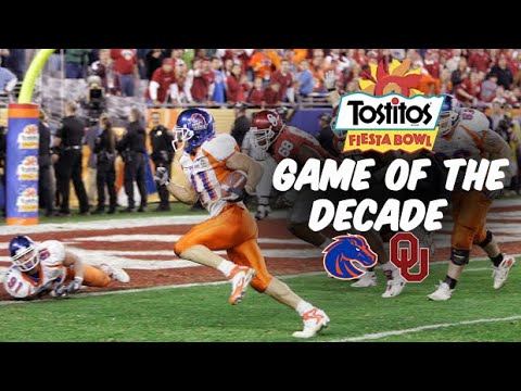 Greatest Finish in CFB History | Boise State vs Oklahoma 2006 Fiesta Bowl Highlights |