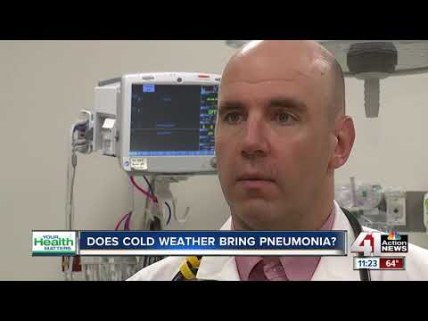 Your Health Matters: Oct. 10: Does cold weather bring pneumonia?