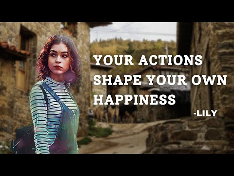 Unlock True Happiness: Lily Reveals the Surprising Secret to a Joyful Life!