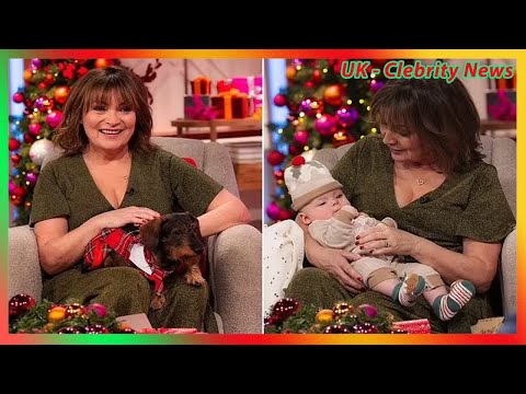 Lorraine Kelly to host Christmas special with granddaughter and star studded guest list