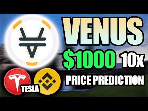 Venus will MOON 10x Binance DeFi Bitcoin Bank Tokenized Tesla Apple Coinbase Crypto.com XVS