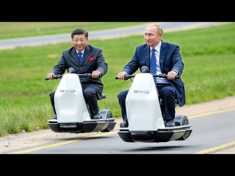 This $2,000 BYD Flying Scooter Will CHANGE The Transportation Industry