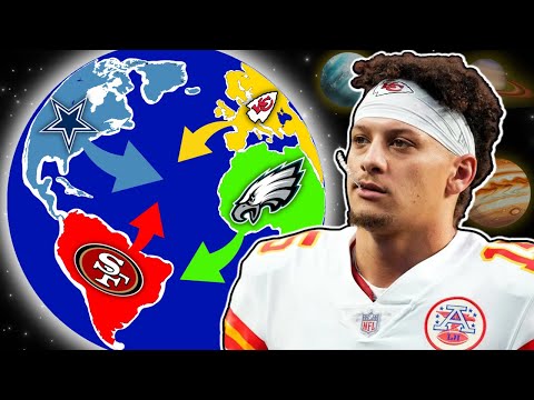 NFL Imperialism Goes WORLDWIDE (WW3)