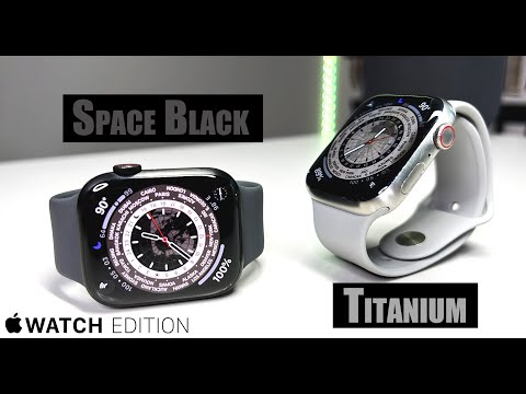 [Hands-On] Space Black vs. &quot;Silver&quot; Titanium | Apple Watch Edition | Best Watch Bands to Pair Up ⌚️