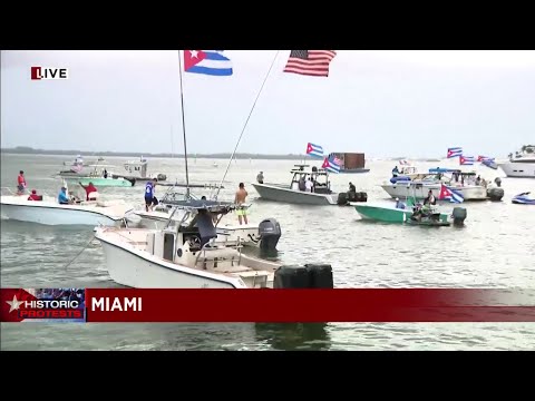 SOS Cuba boaters eager to deliver humanitarian aid, show support