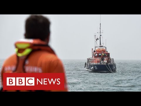 Tragedy as children and adults drown while trying to cross Channel - BBC News