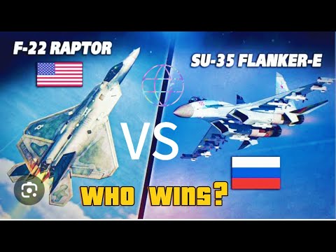 “Sky Clash: F22 vs. MiG 35 in ‘Wings of Power: Global Dominance Unveil’”