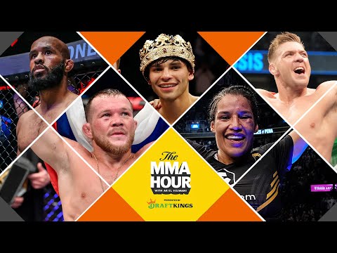 The MMA Hour: Petr Yan, Ryan Garcia, Julianna Peña, and More | April 4, 2022