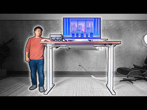 I Own 6 Standing Desks. This One is BY FAR THE BEST - Deskhaus Apex Pro Review