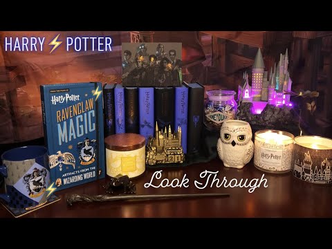 HARRY POTTER| RAVENCLAW MAGIC ARTIFACTS FROM THE WIZARDING WORLD #harrypotterbooks #ravenclaw