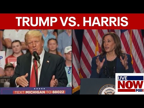 Debate showdown: Trump, Harris to face off in 2024 presidential debate | LiveNOW from FOX