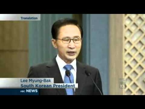 South Korean leader issues stern warning