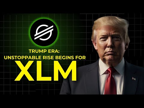 How Trump’s Return Could Skyrocket Stellar (XLM) to Unimaginable Heights in 2025