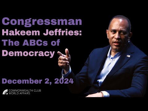 Congressman Hakeem Jeffries: The ABC&#039;s of Democracy