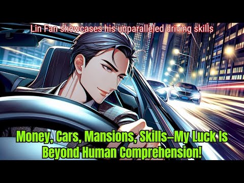 Money, Cars, Mansions, Skills—My Luck Is Beyond Human Comprehension! | Manhwa Recap