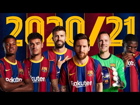 🔥 This is the 2020/21 OFFICIAL BARÇA SQUAD 🔥