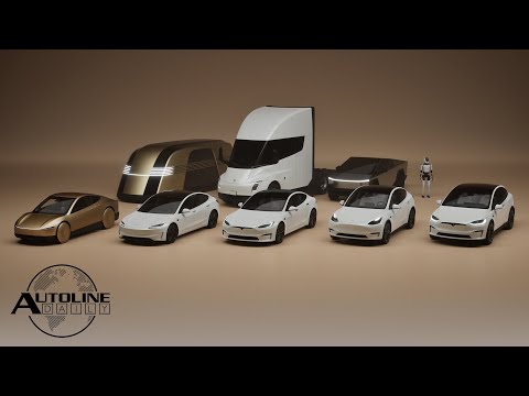 Tesla&#039;s Profits Drop, Stock Up on the News; Renault&#039;s Shocking Filante Concept - Autoline Daily 3981