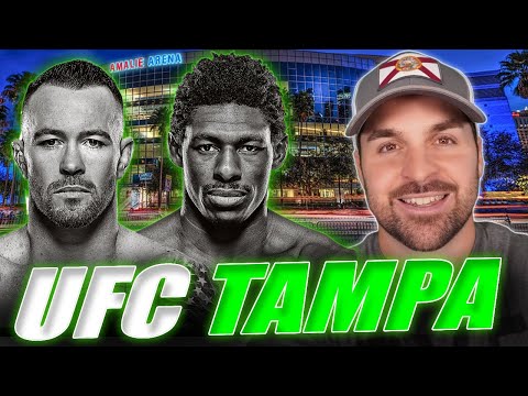 UFC Tampa l Colby Covington VS Jaoquin Buckey Predictions Full Card Breakdown Predictions &amp; Bets