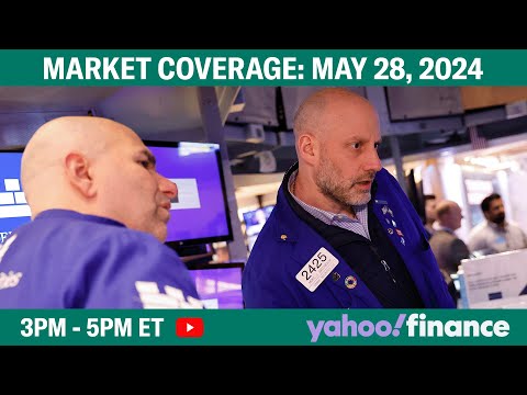 Stock market today: Nvidia, Nasdaq reach record highs as AI rally continues | May 28, 2024