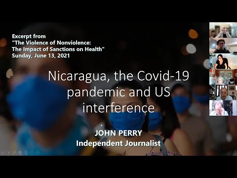 Nicaragua, COVID-19 and US interference