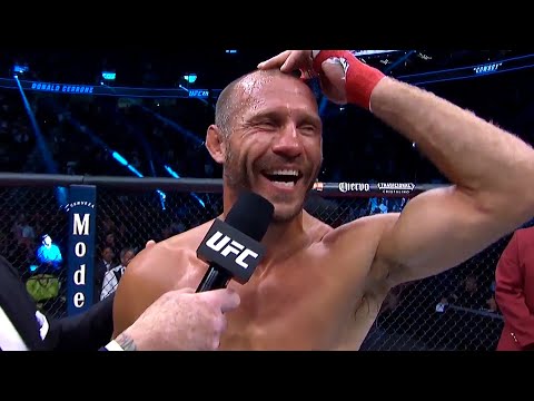 Donald &#039;Cowboy&#039; Cerrone Retirement Announcement | UFC 276