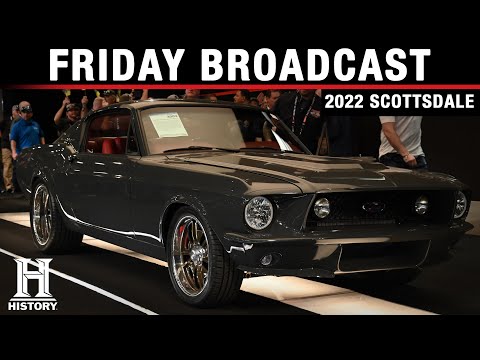 2022 SCOTTSDALE FRIDAY BROADCAST - Friday, January 28, 2022 - BARRETT-JACKSON