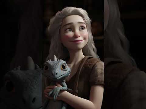 Game of Thrones but it is animated by Pixar #shorts #got #pixar #ai #aiart