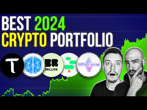 👑 THE BEST 2024 CRYPTO PORTFOLIO - Every Altcoin You Need