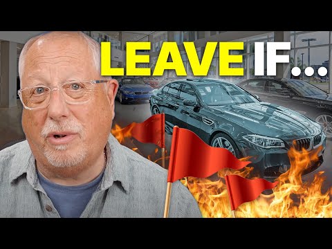 If a Car Dealer Does This, LEAVE IMMEDIATELY | 3 RED FLAGS