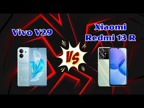 Tech Splendor or Budget Bliss: Navigating the Dilemma of vivo V29 vs. Xiaomi Redmi 13R!