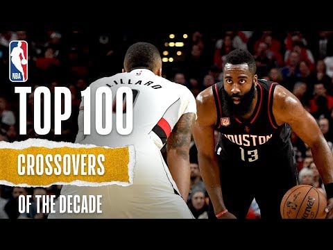 NBA&#039;s Top 100 Crossovers Of The Decade