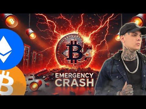 🚨 LIVE CRYPTO MARKET CRASH - Bitcoin Dumping! 1000X Altcoins You Need To Buy