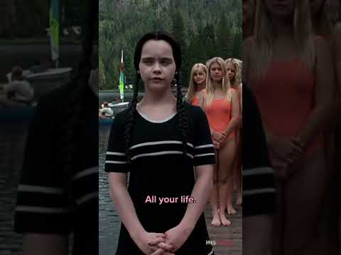 Wednesday Addams Being a Savage 🔥 #shorts