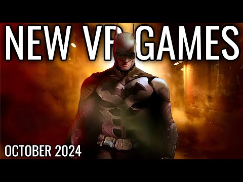 Best NEW Upcoming VR Games in October 2024