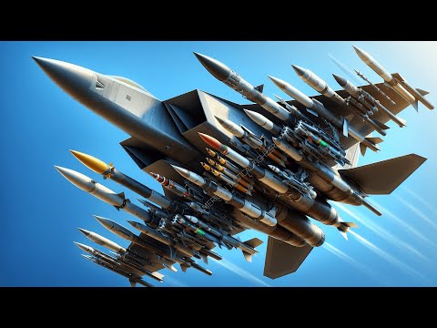 Meet the New F-22 Raptor: America&#039;s Fighter Jet with Most Lethal Armament