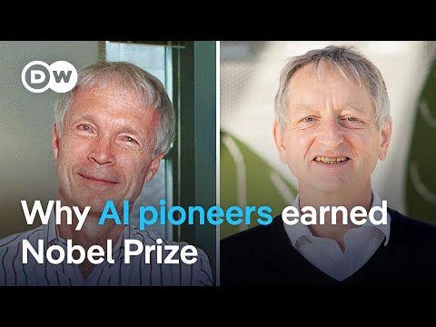 Nobel Physics Prize awarded to scientists for AI and machine learning work | DW News