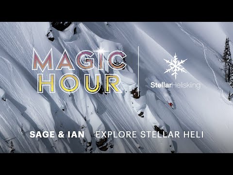 Sage and Ian Mac Explore Stellar Heli